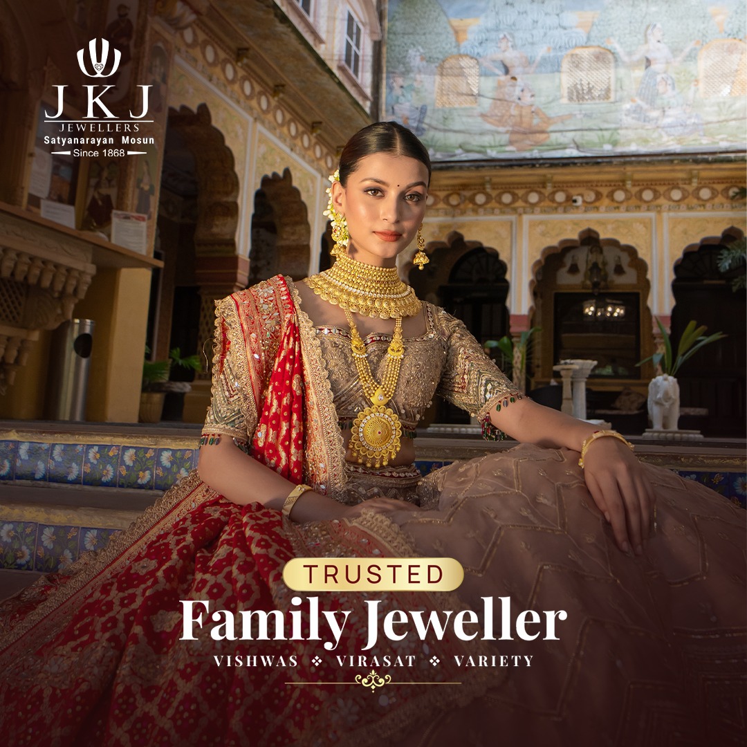 JKJ Jewellers — Building long-term search visibility for a premium jewellery brand