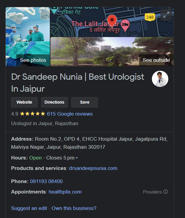 Local Seo For Doctors