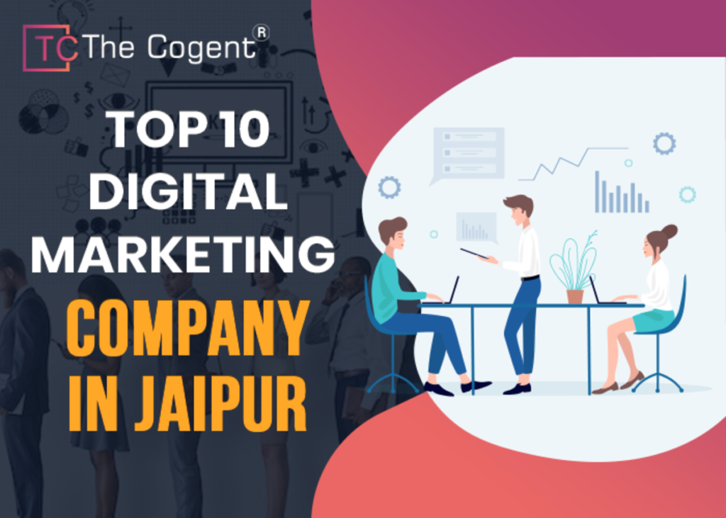 Top 10 Leading Digital Marketing Agencies in Jaipur 2024