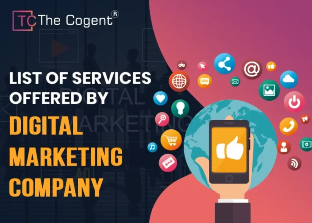 Digital Marketing Company Services Business Growth