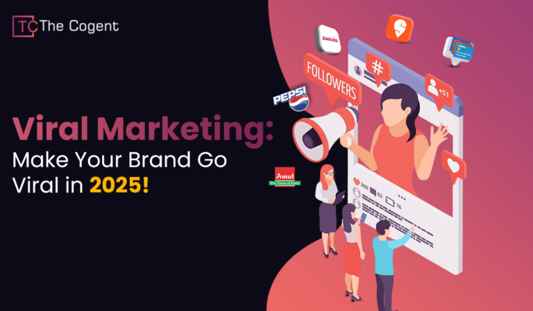 Viral Marketing Concept – Engaging Social Media Campaign with Trending Hashtags, Influencers, and User-Generated Content on Platforms like Instagram, TikTok, and Twitter.