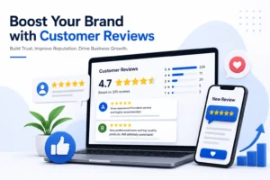 Read more about the article Boost Your Brand: Turning Customer Reviews into Business Gold in 2026
