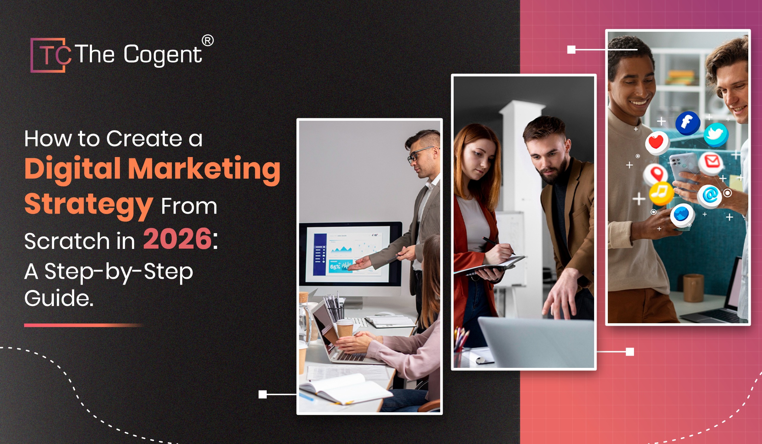 You are currently viewing How to Create a Digital Marketing Strategy From Scratch in 2026: A Step-by-Step Guide