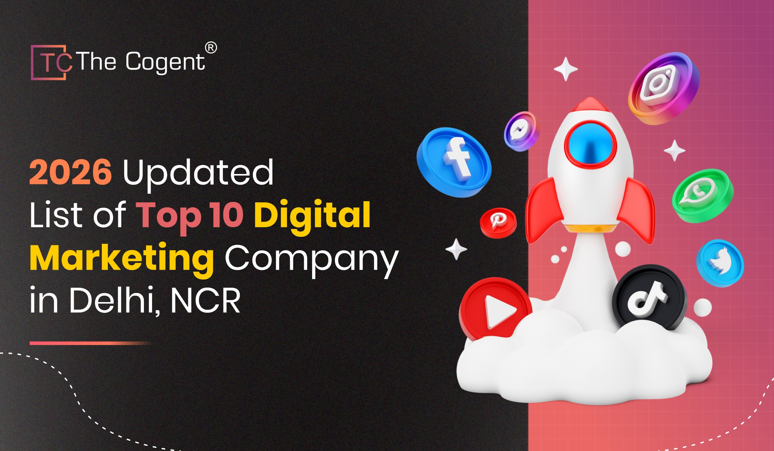 You are currently viewing 2026 Updated List of Top 10 Digital Marketing Company in Delhi, NCR