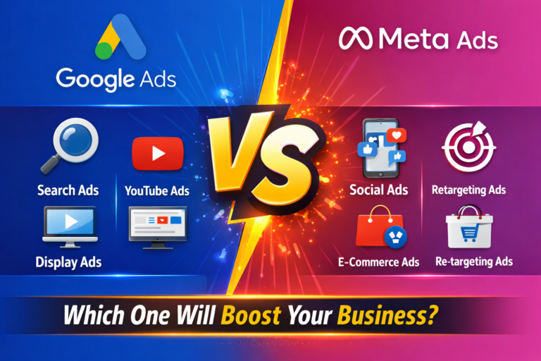 Google Ads vs Meta Ads: Which Platform Is Best for Your Business in 2026?