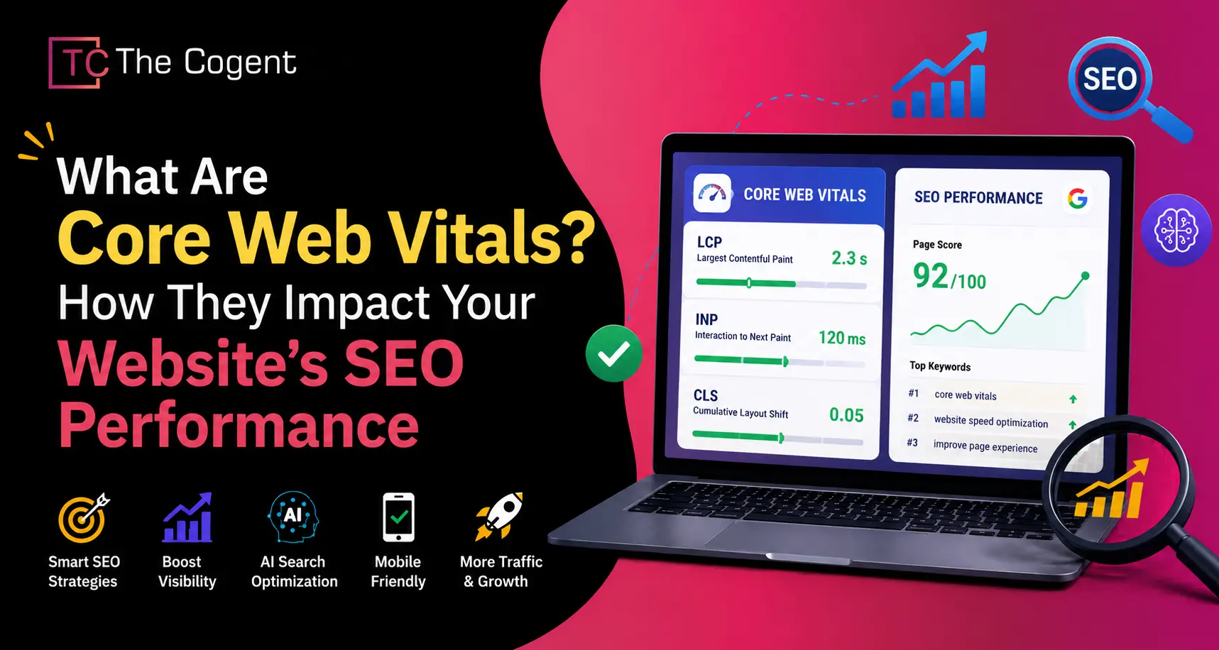 You are currently viewing What Are Core Web Vitals? How They Impact Your Website’s SEO Performance