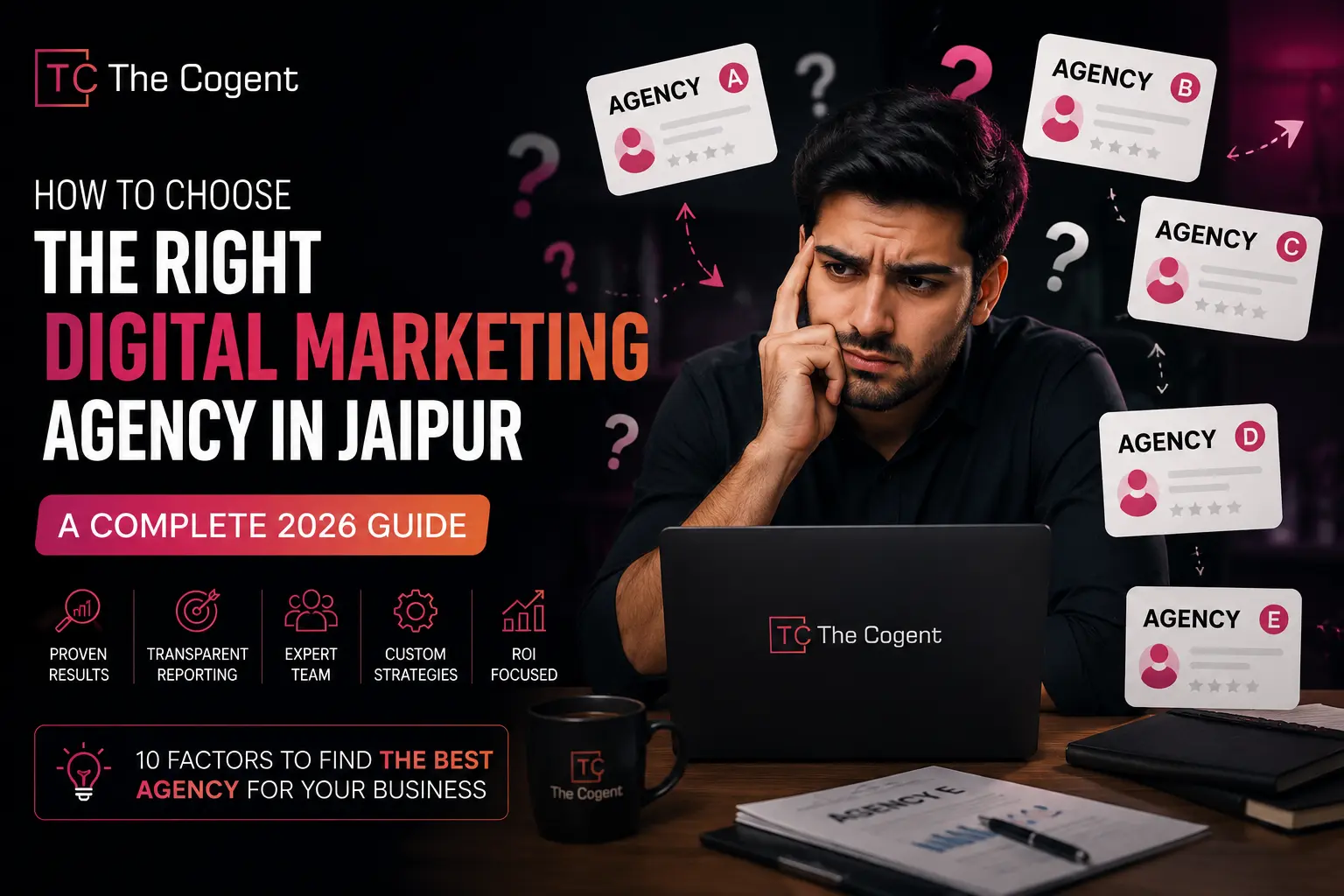 You are currently viewing How to Choose the Best Digital Marketing Agency in Jaipur
