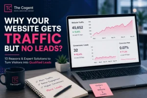 Read more about the article Why Your Website Gets Traffic But No Leads?
