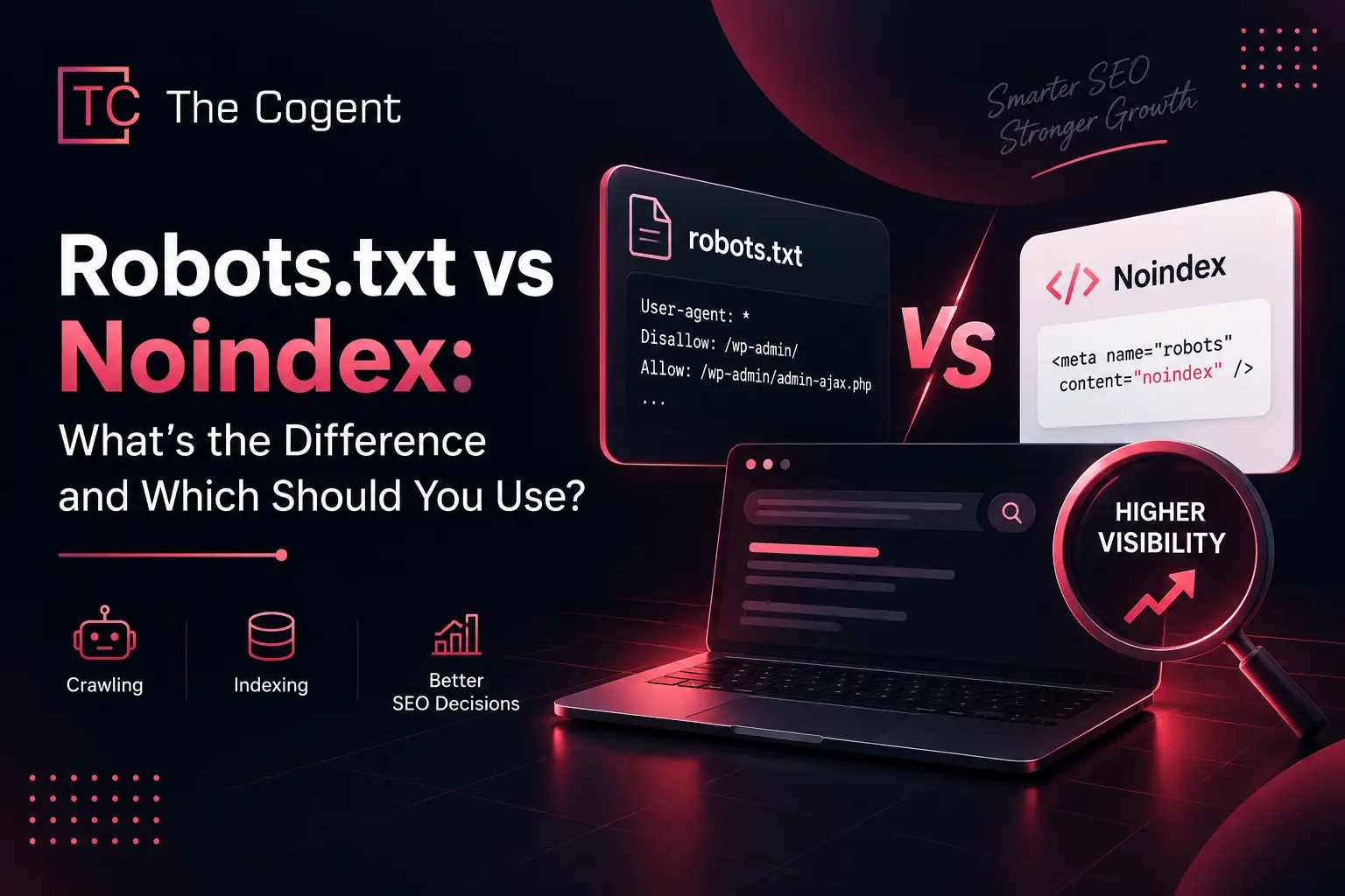 You are currently viewing Robots.txt vs Noindex: What’s the Difference and Which Should You Use?