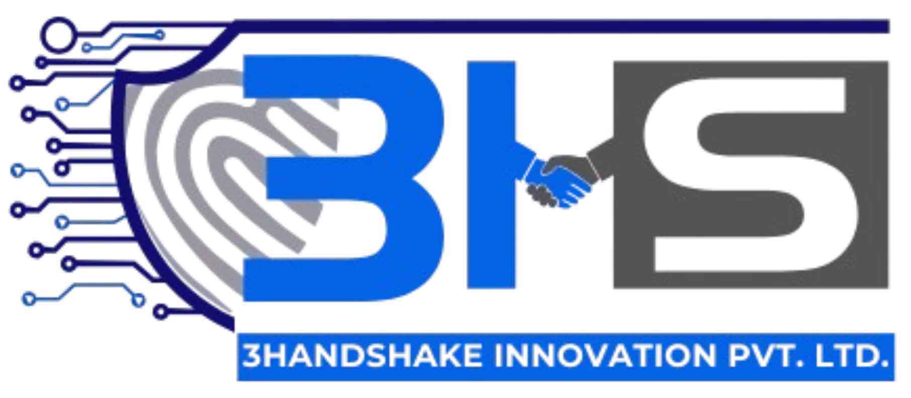 3Handshake - Client of The Cogent, a Digital Marketing Company in Jaipur.