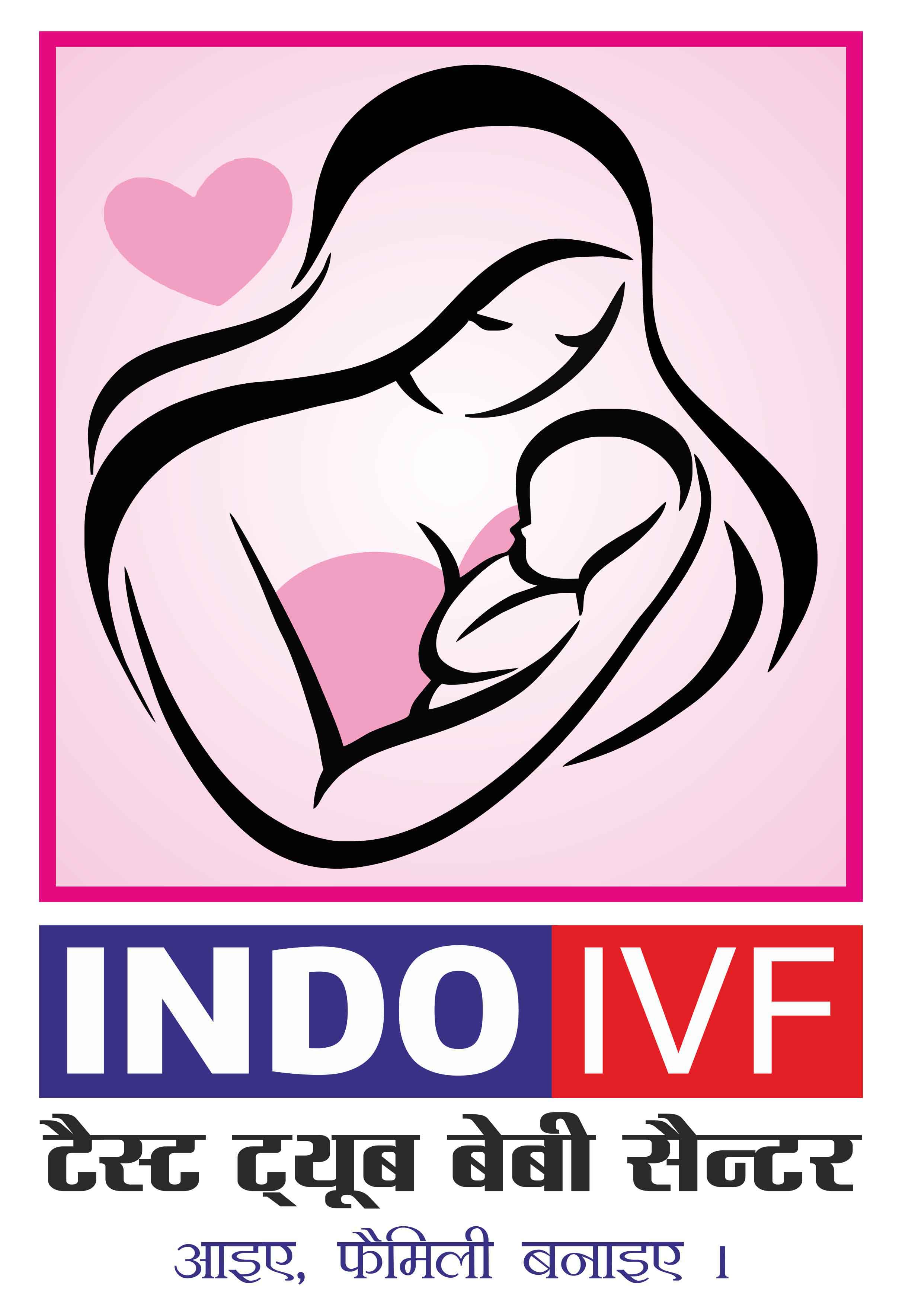 Indo IVF - Client of The Cogent, a Digital Marketing Company in Jaipur.