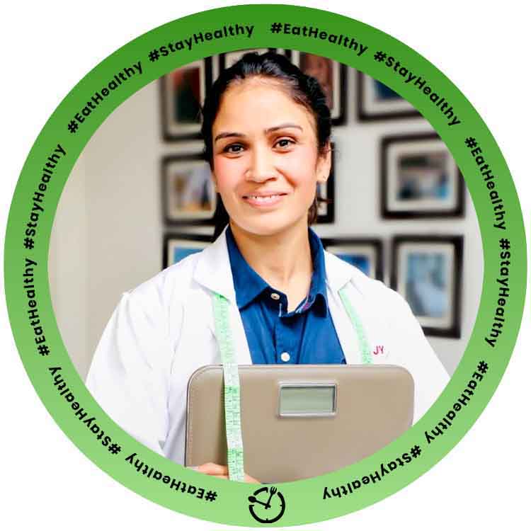 Dietiticion - Client of The Cogent, a Digital Marketing Company in Jaipur, India.